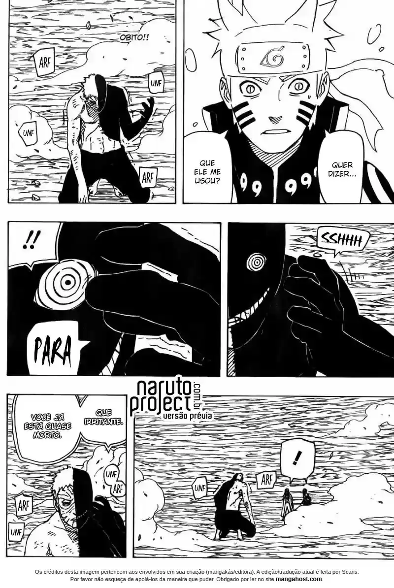 Read Naruto BR Manga Online