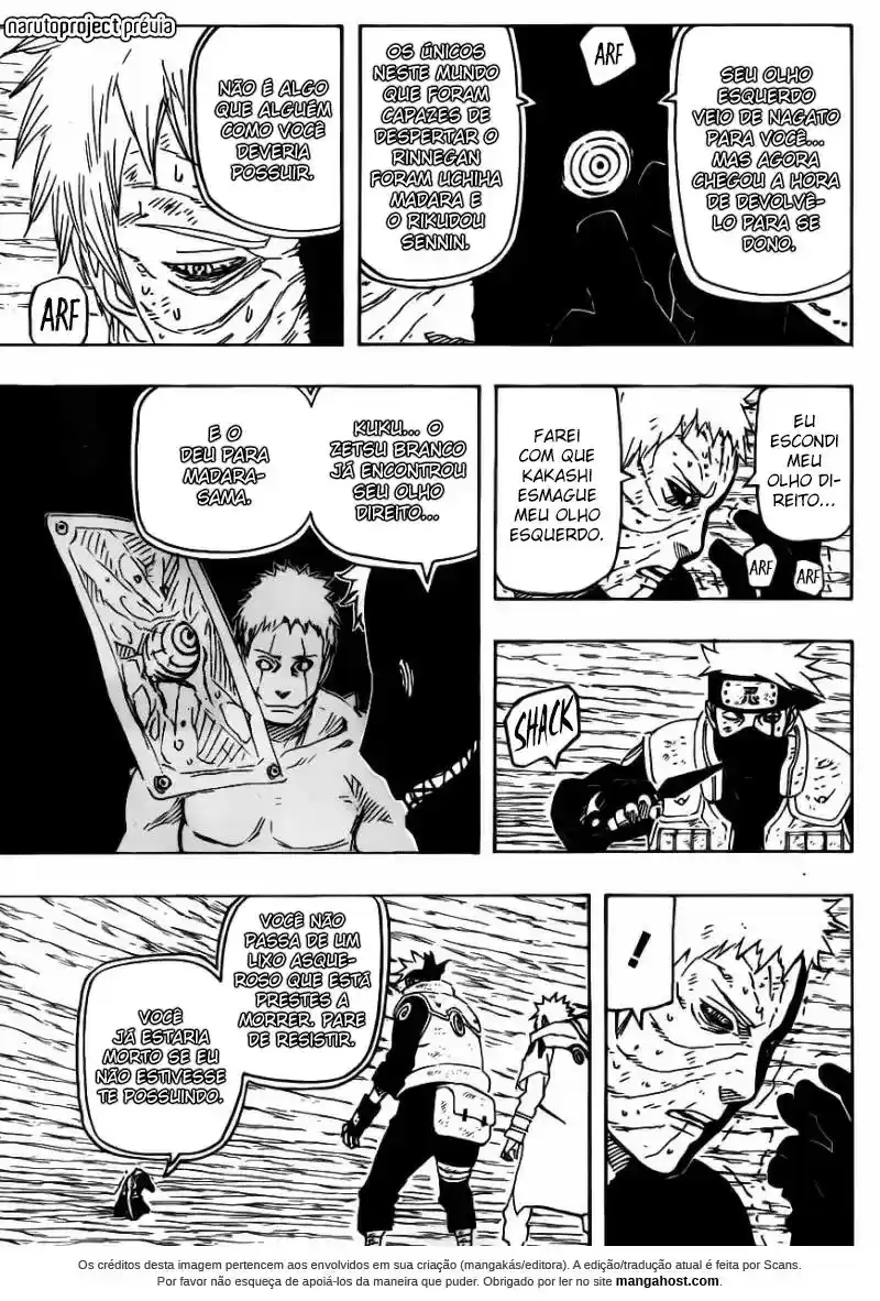 Read Naruto BR Manga Online