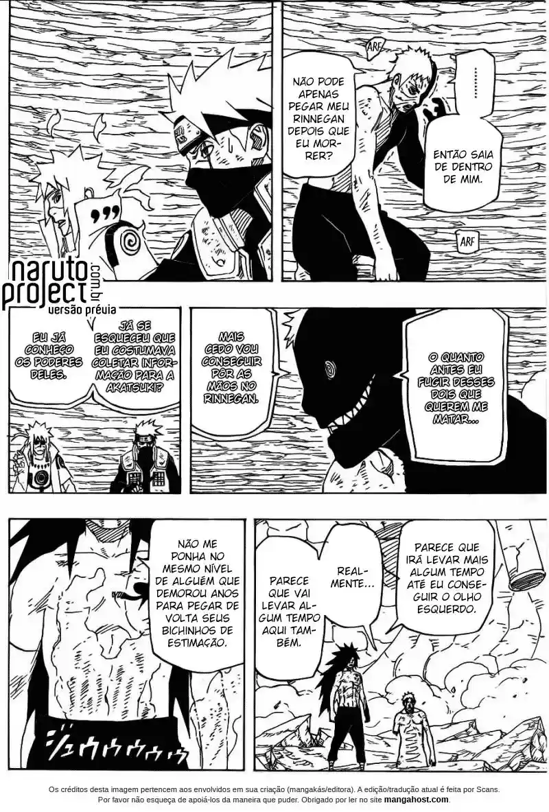 Read Naruto BR Manga Online