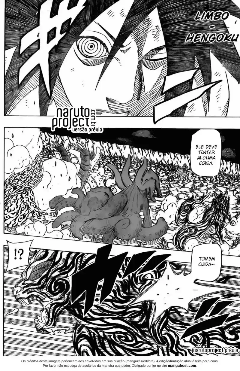 Read Naruto BR Manga Online