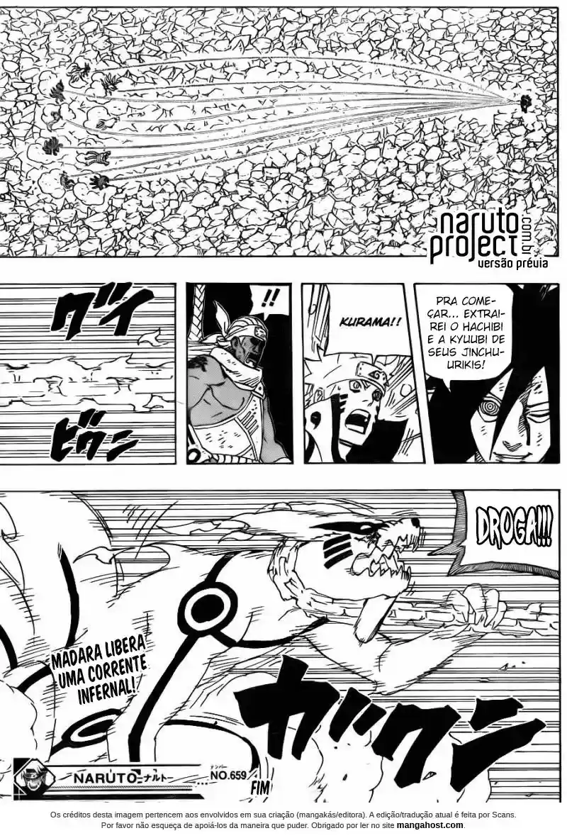 Read Naruto BR Manga Online