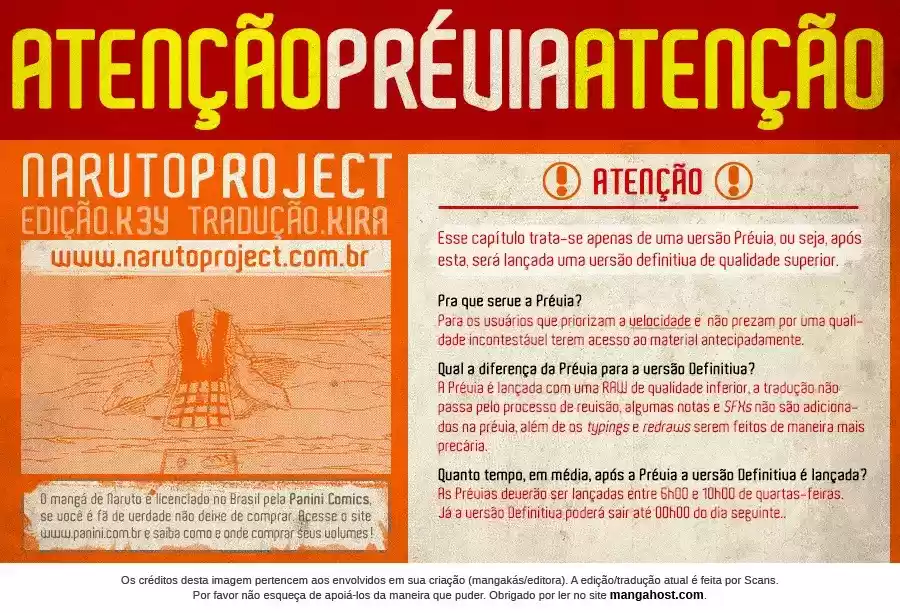 Read Naruto BR Manga Online