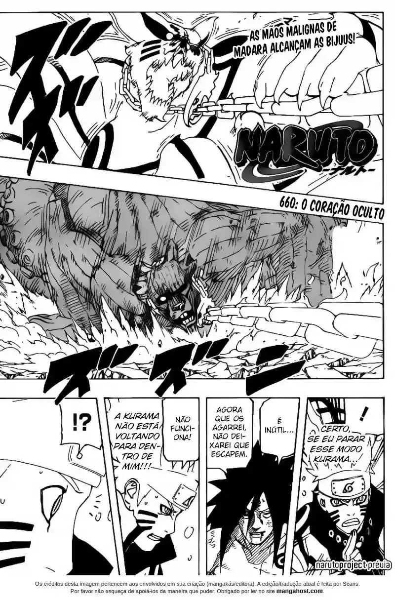 Read Naruto BR Manga Online