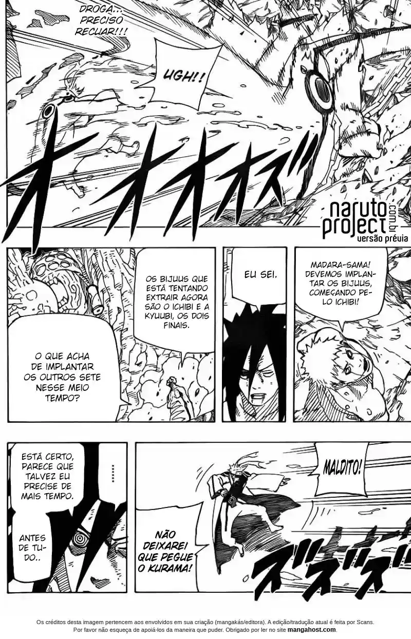 Read Naruto BR Manga Online