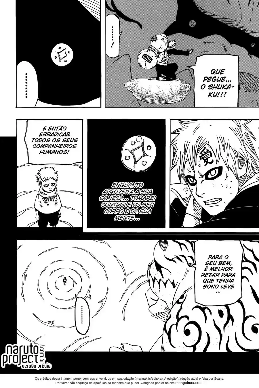 Read Naruto BR Manga Online