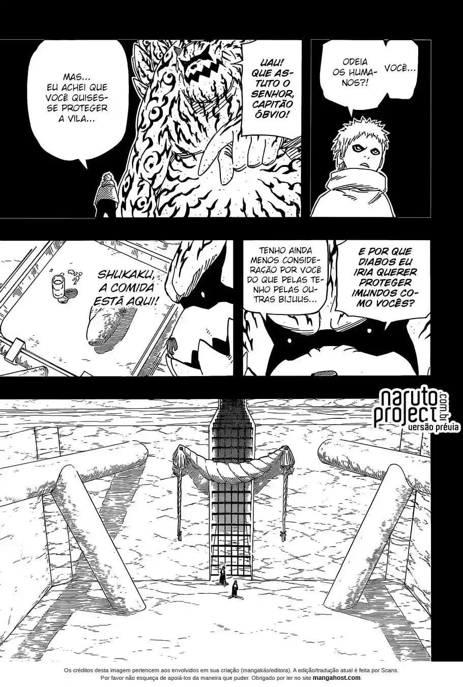 Read Naruto BR Manga Online