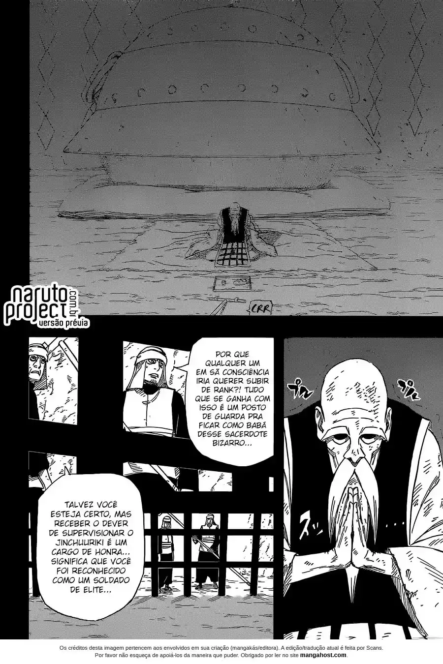 Read Naruto BR Manga Online