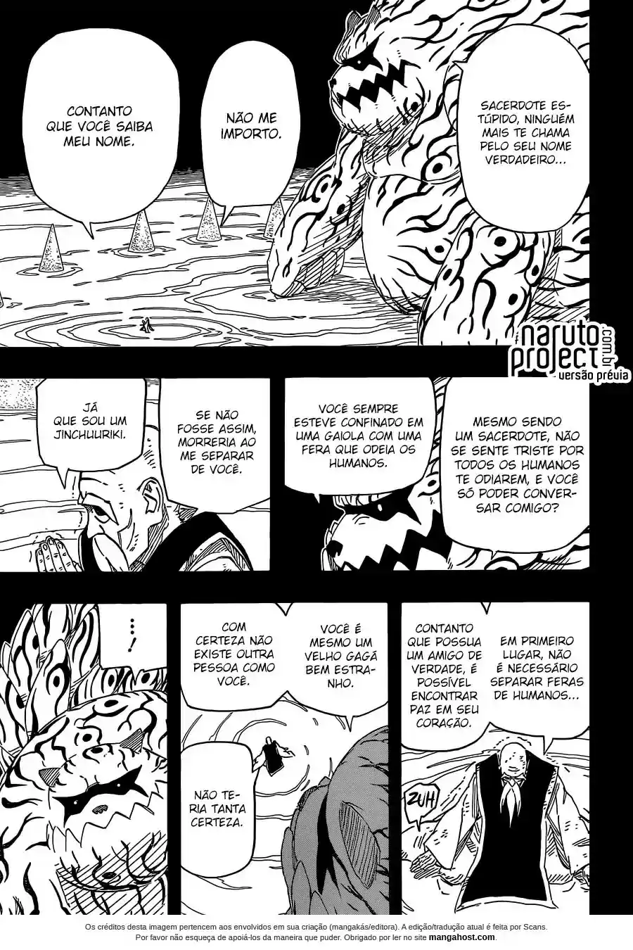 Read Naruto BR Manga Online