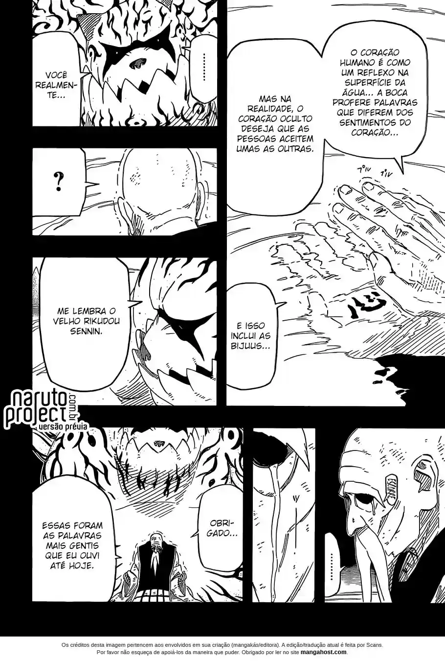 Read Naruto BR Manga Online