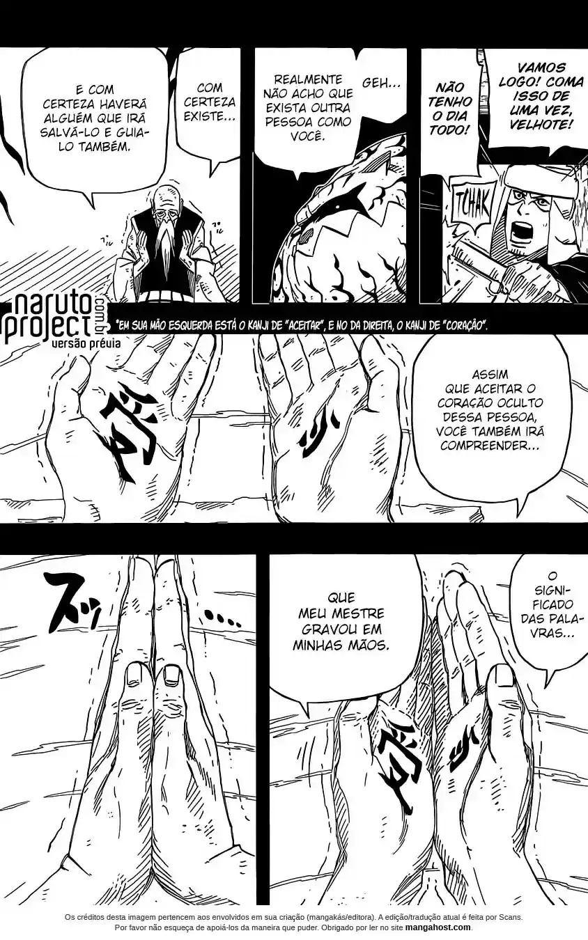 Read Naruto BR Manga Online