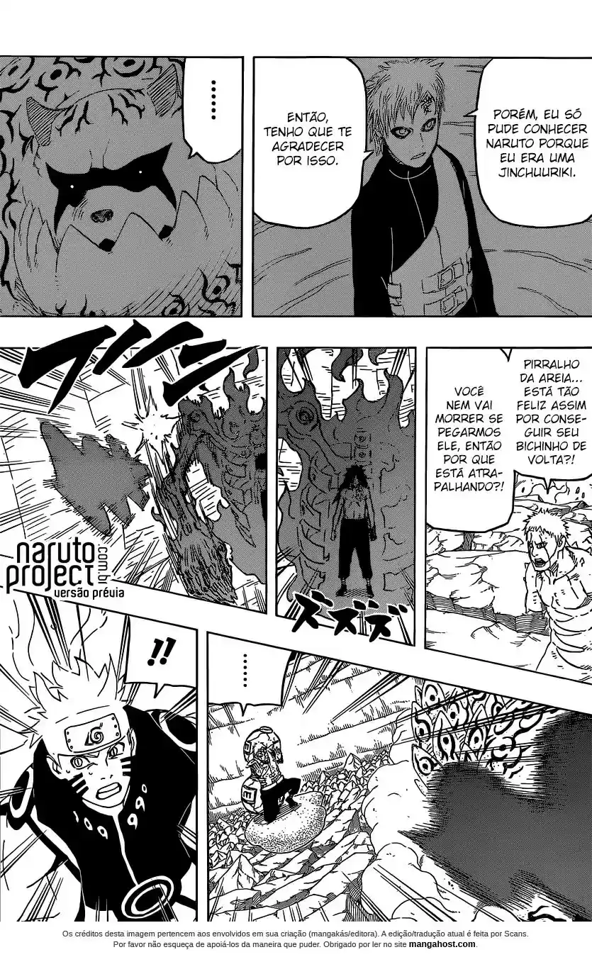 Read Naruto BR Manga Online