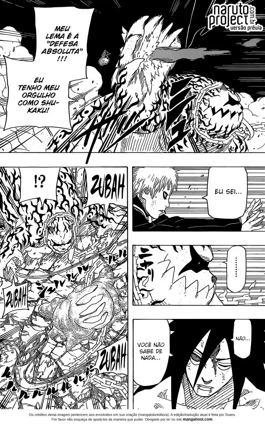 Read Naruto BR Manga Online