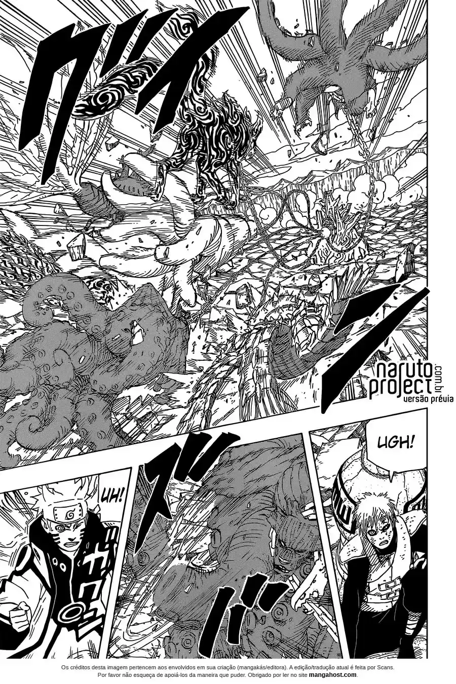 Read Naruto BR Manga Online