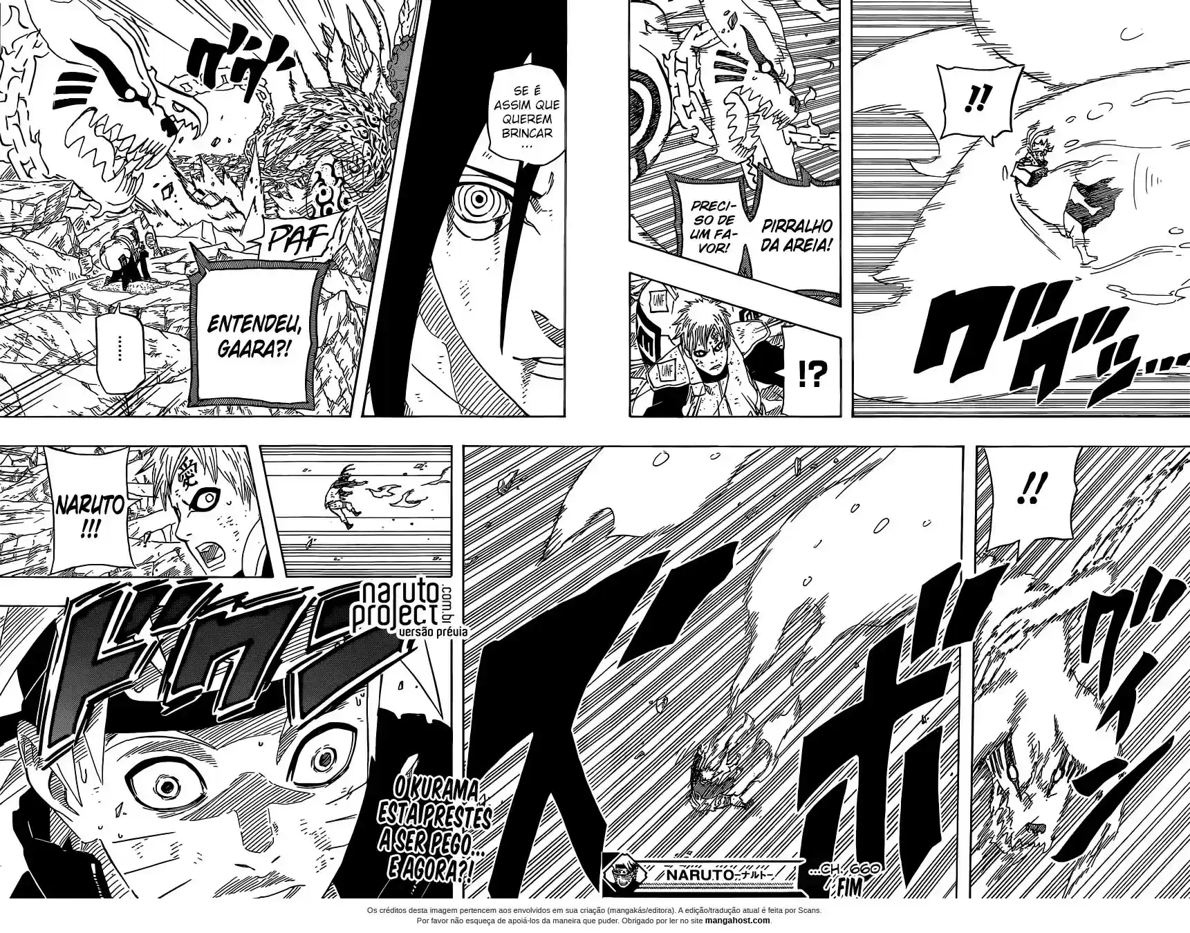 Read Naruto BR Manga Online