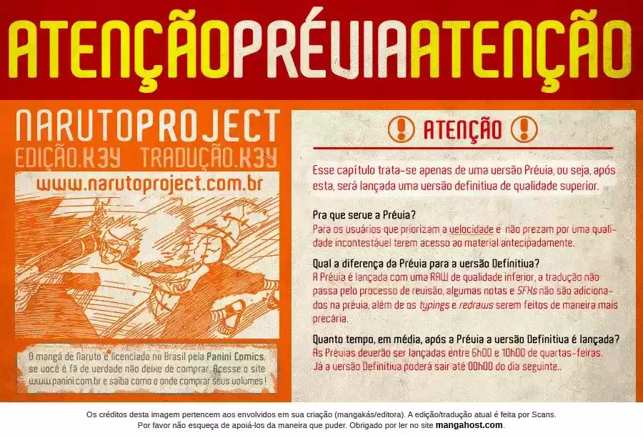 Read Naruto BR Manga Online