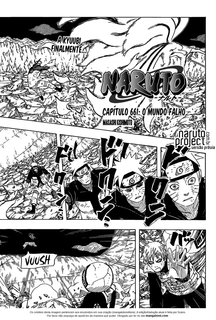 Read Naruto BR Manga Online