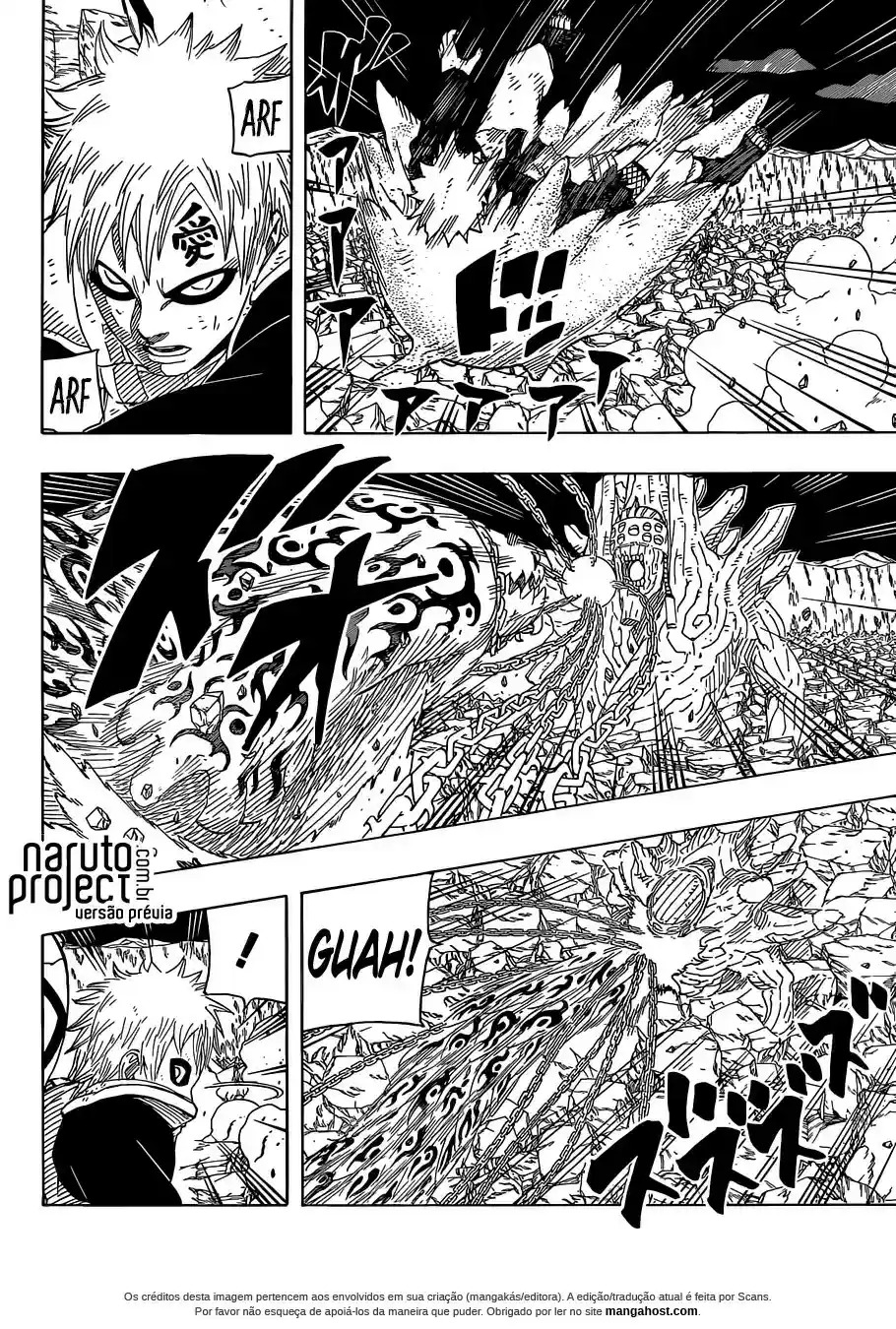 Read Naruto BR Manga Online