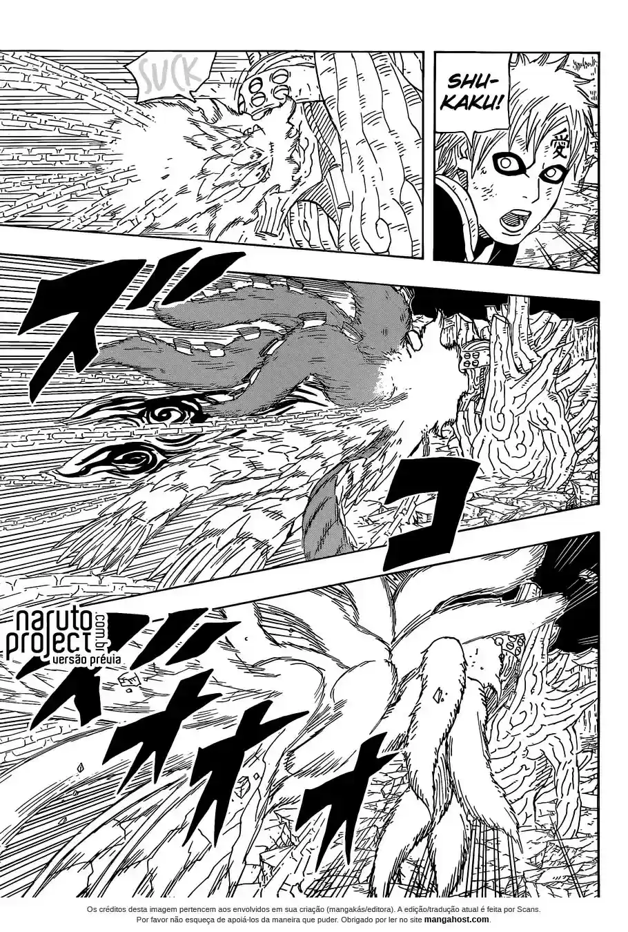 Read Naruto BR Manga Online