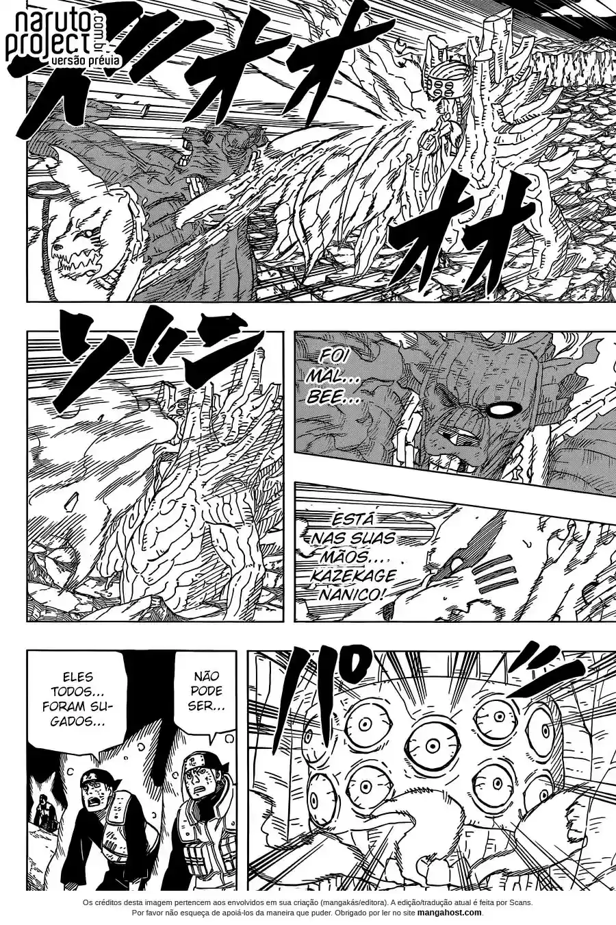 Read Naruto BR Manga Online