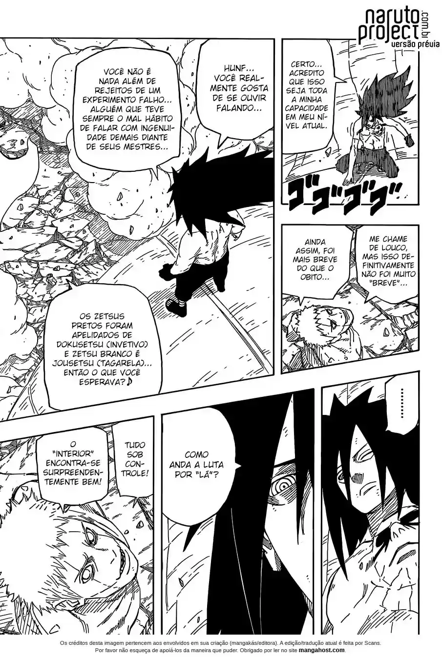 Read Naruto BR Manga Online