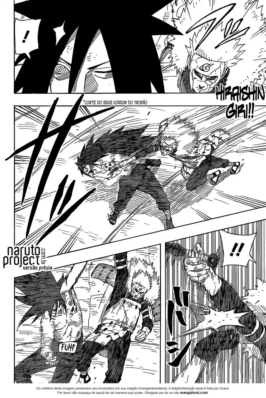 Read Naruto BR Manga Online