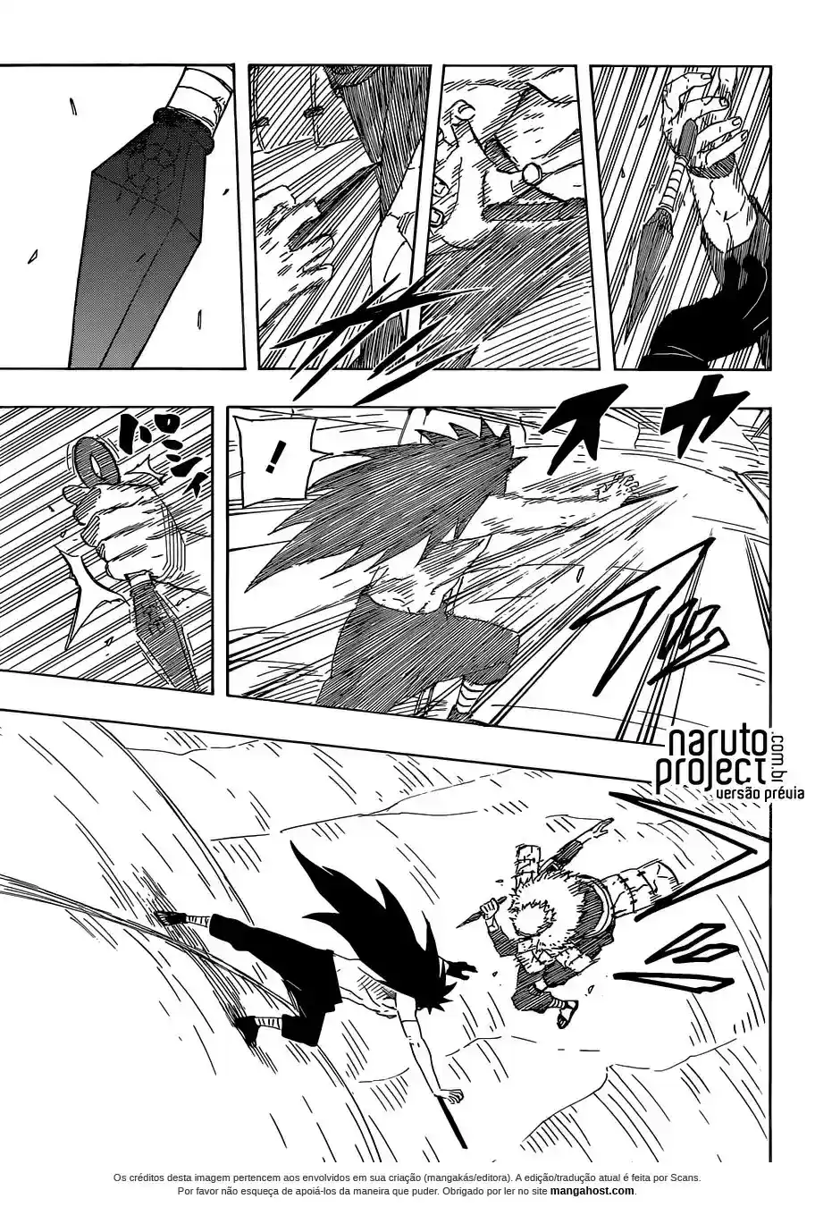 Read Naruto BR Manga Online