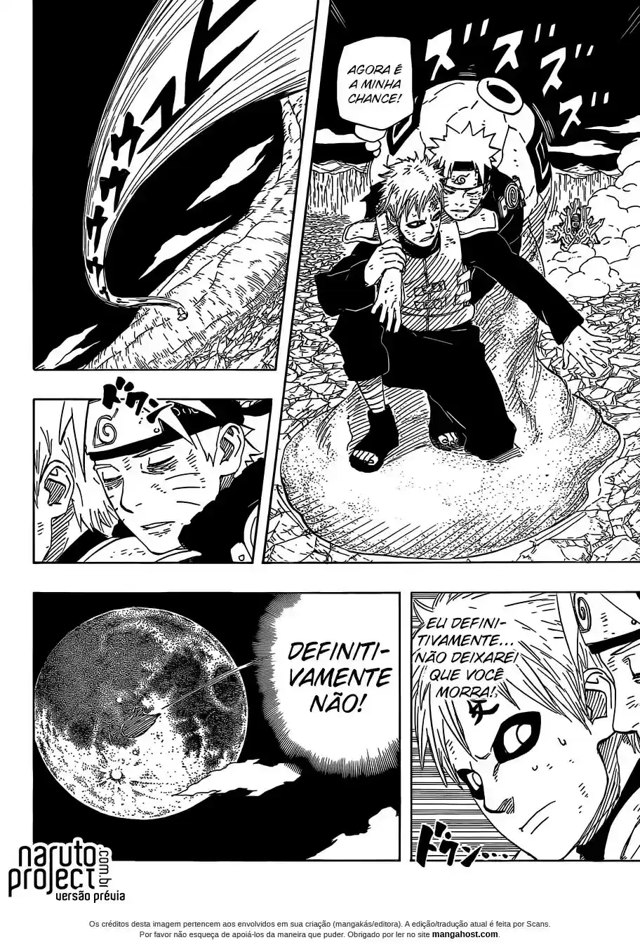 Read Naruto BR Manga Online