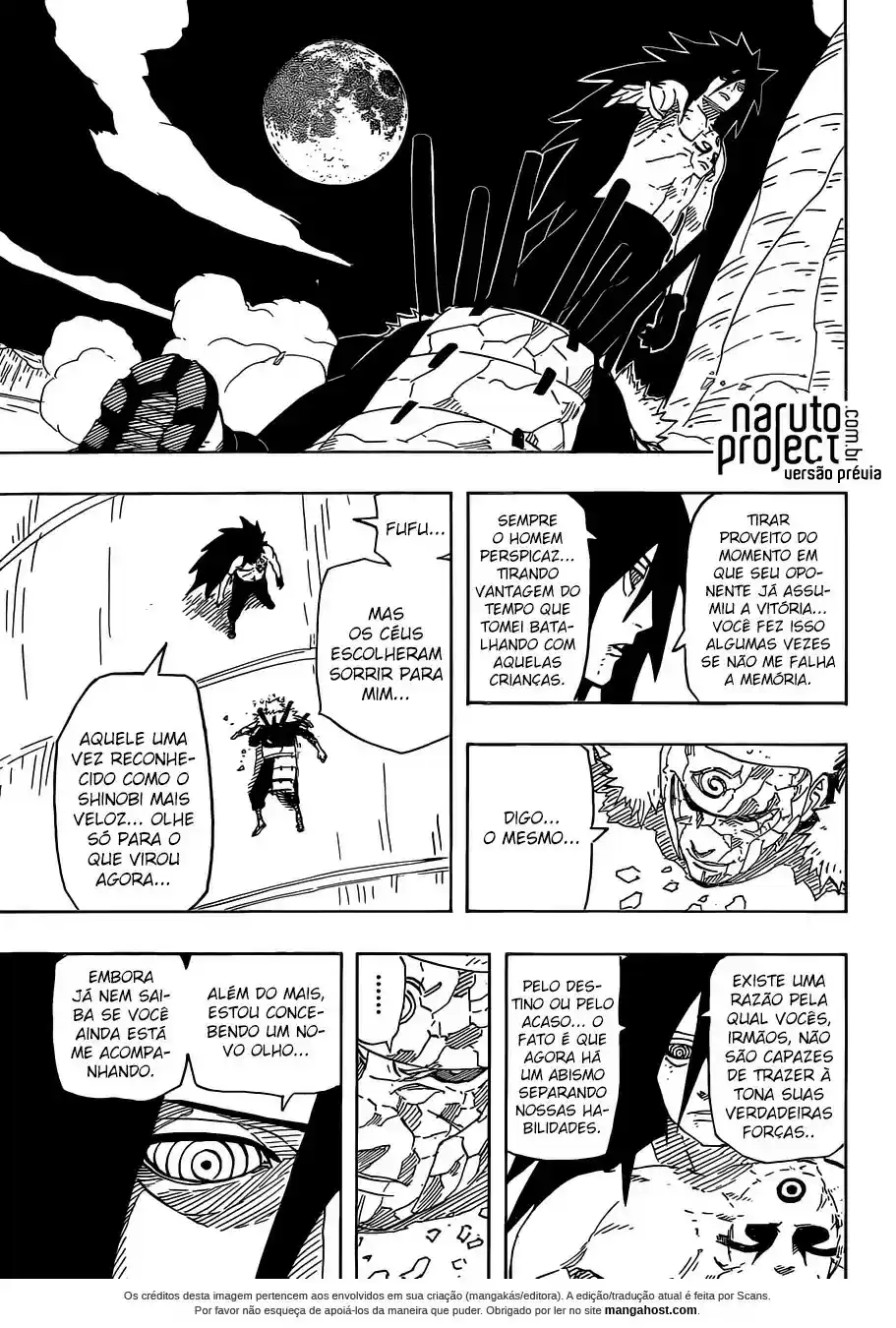 Read Naruto BR Manga Online