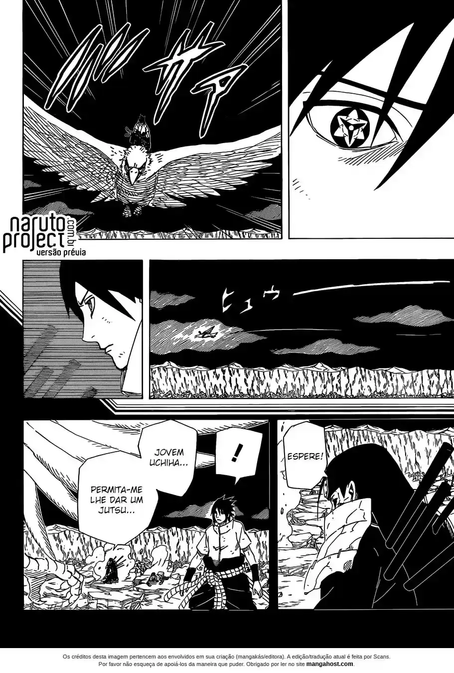 Read Naruto BR Manga Online