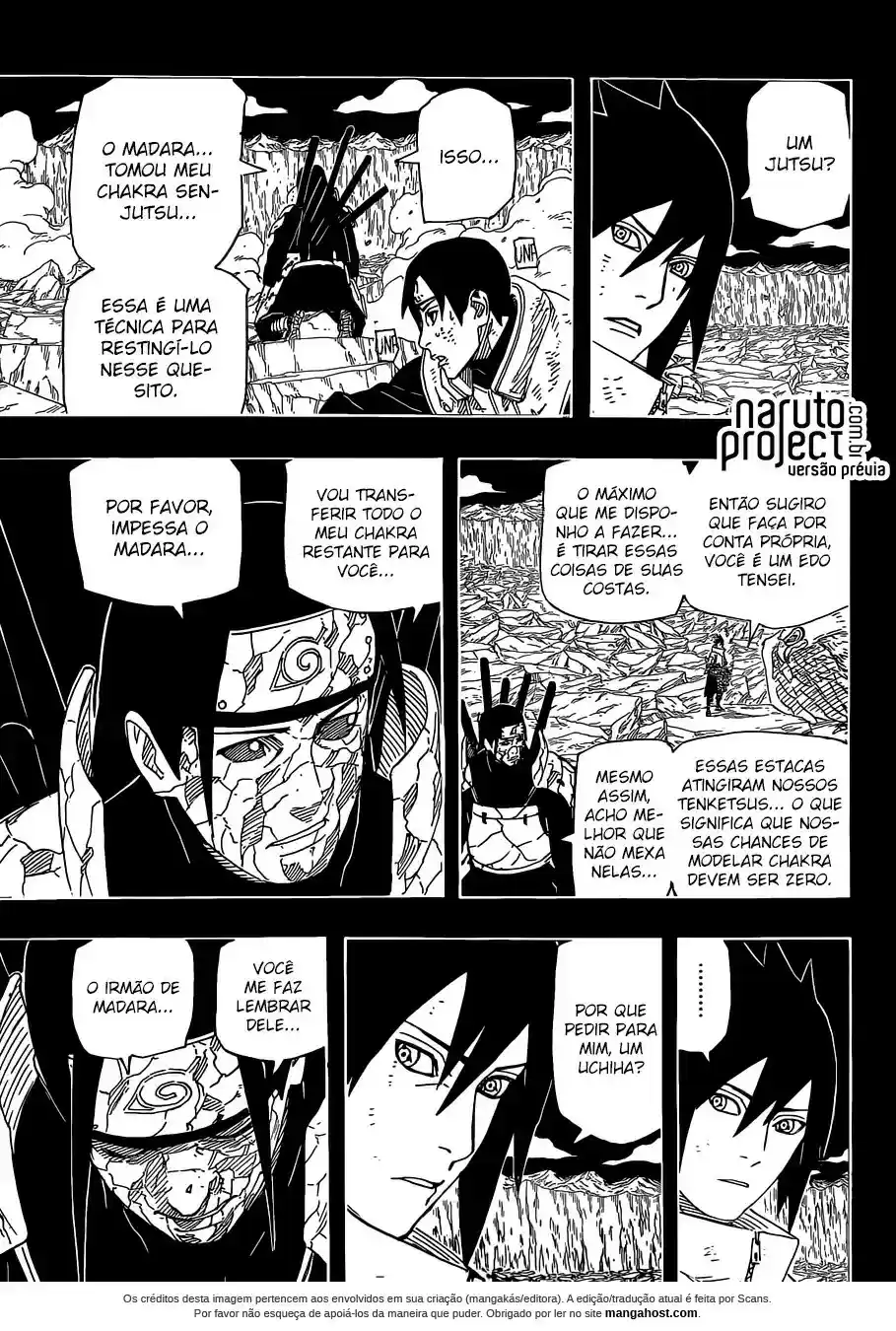 Read Naruto BR Manga Online