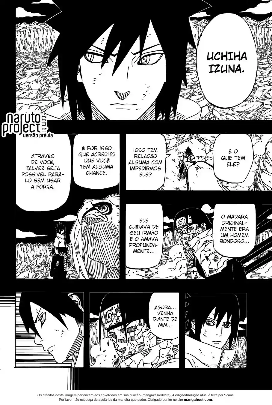 Read Naruto BR Manga Online