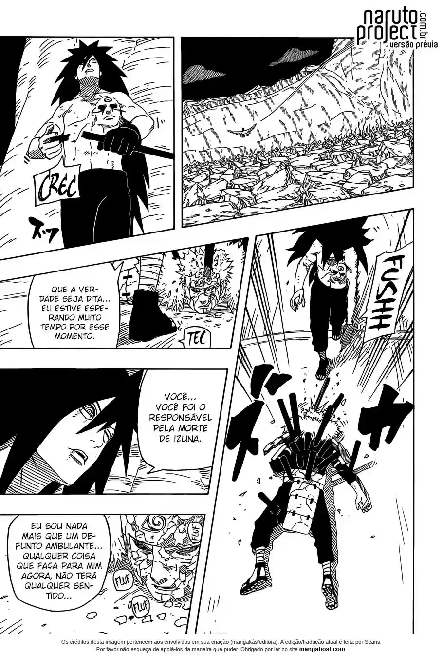 Read Naruto BR Manga Online