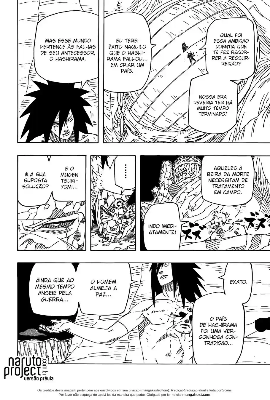Read Naruto BR Manga Online