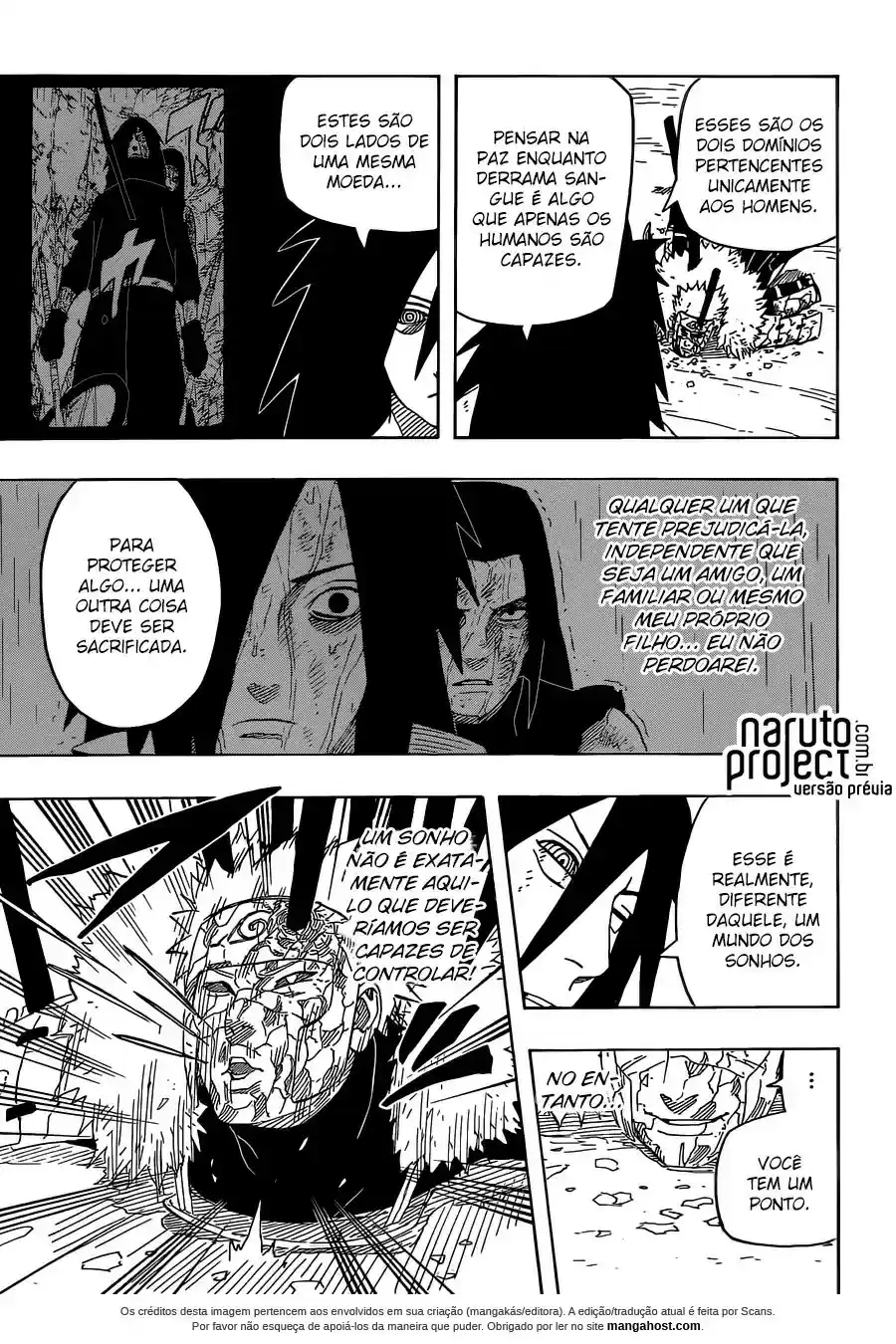 Read Naruto BR Manga Online