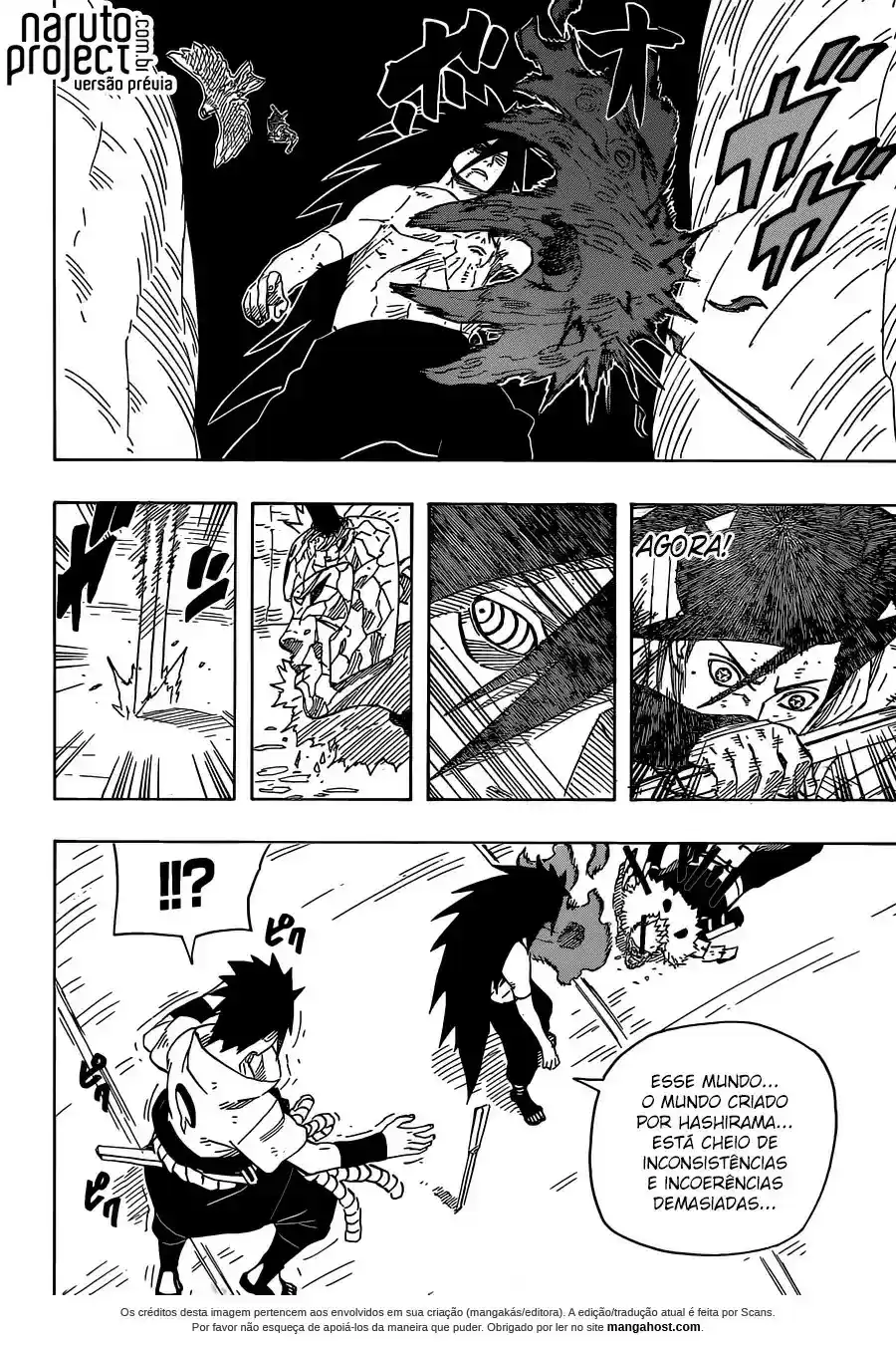 Read Naruto BR Manga Online