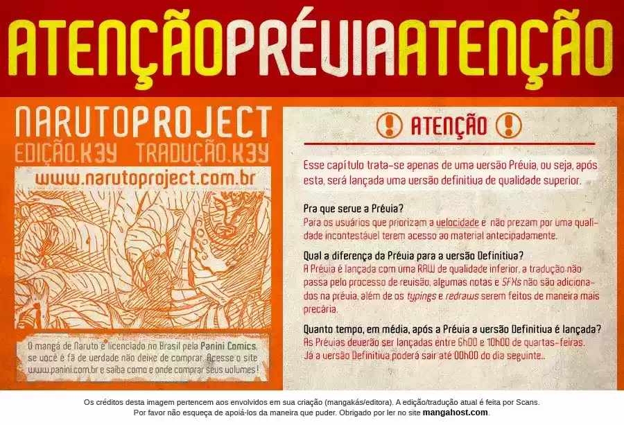 Read Naruto BR Manga Online