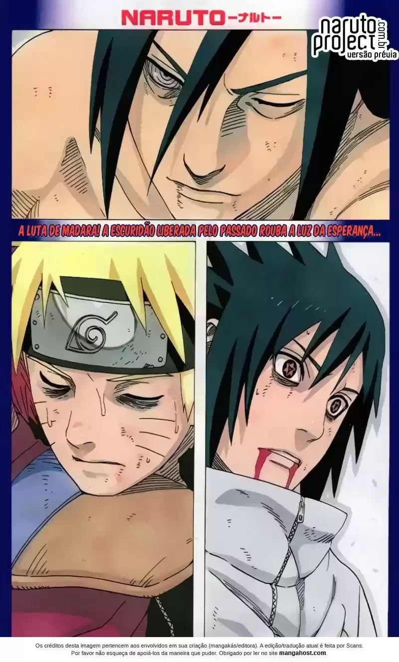 Read Naruto BR Manga Online