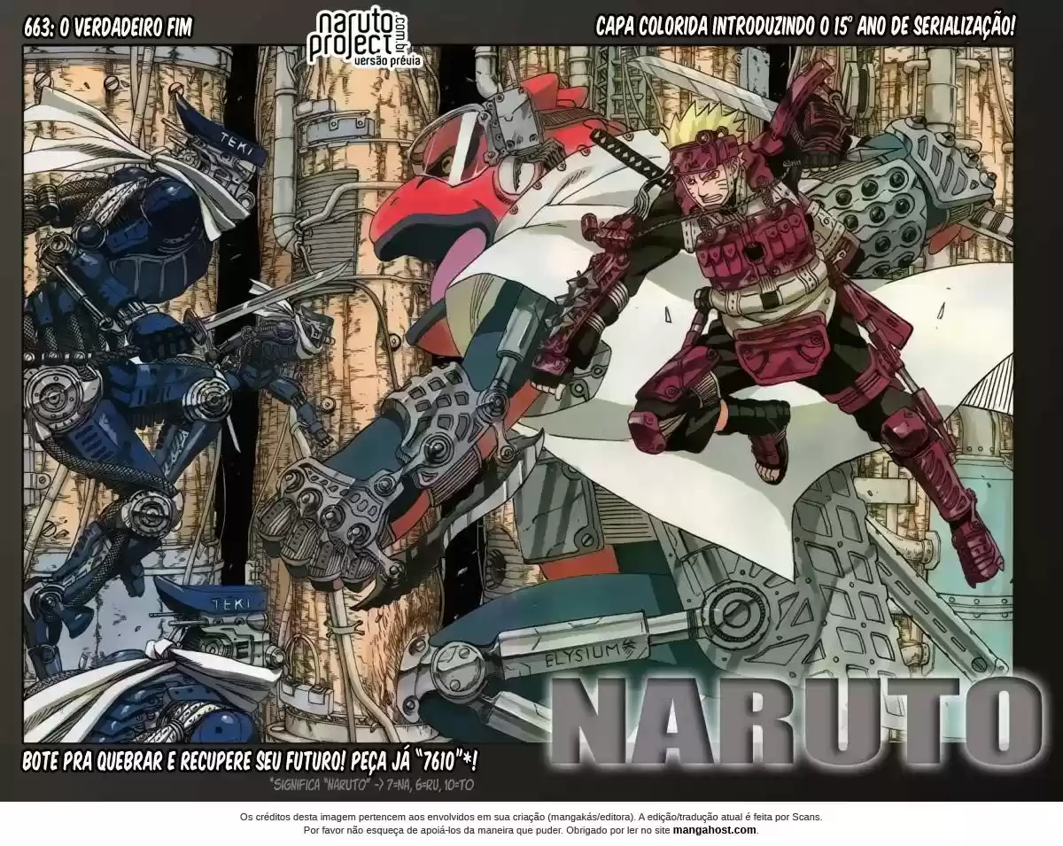 Read Naruto BR Manga Online