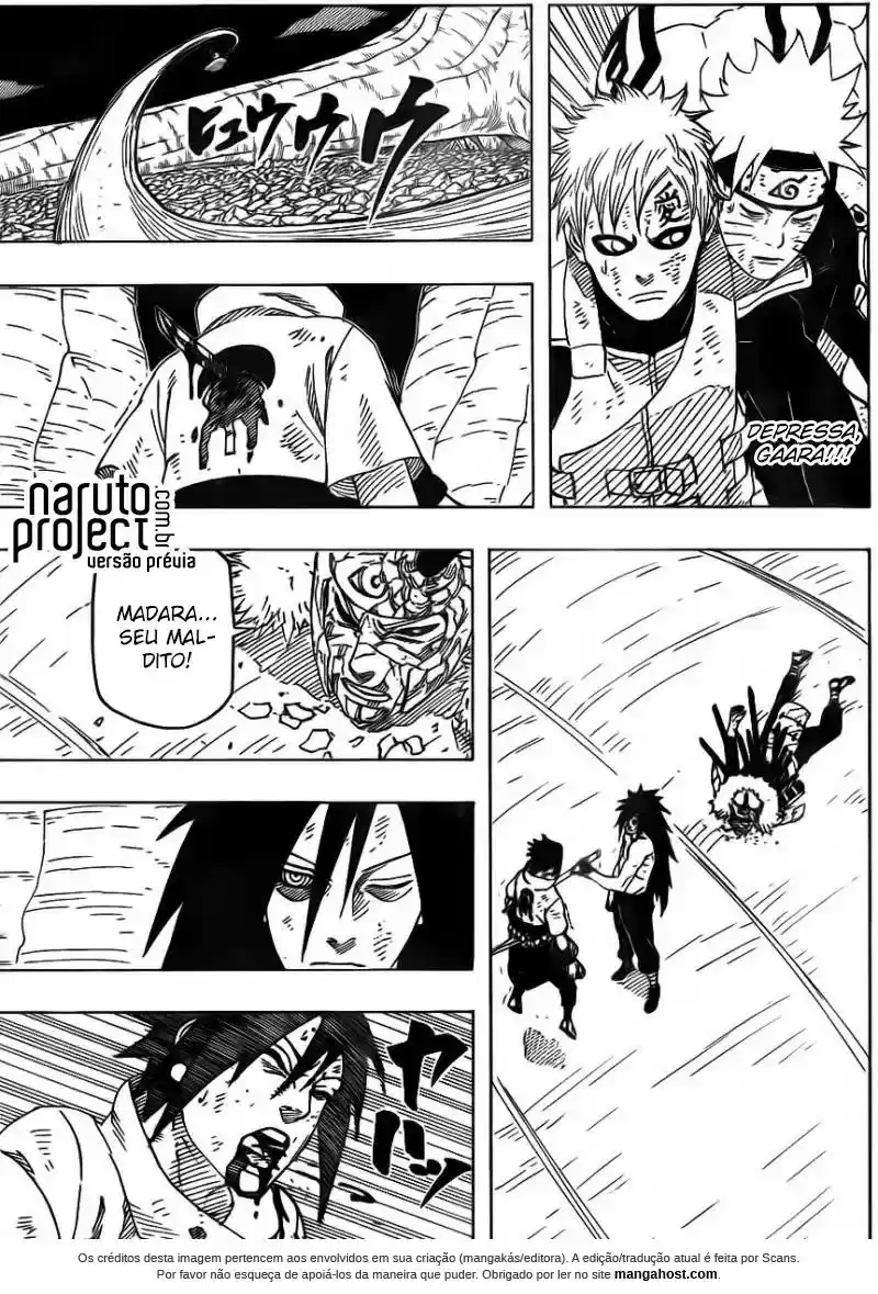 Read Naruto BR Manga Online