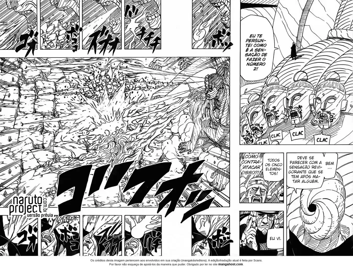 Read Naruto BR Manga Online