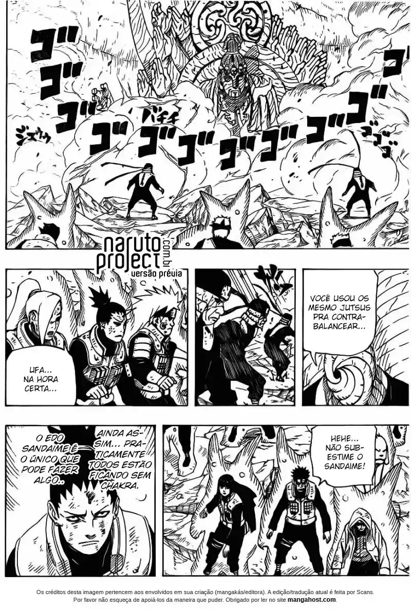 Read Naruto BR Manga Online