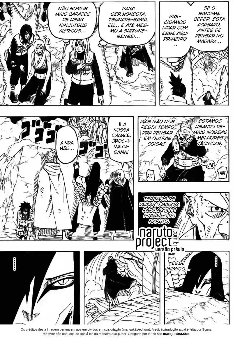 Read Naruto BR Manga Online