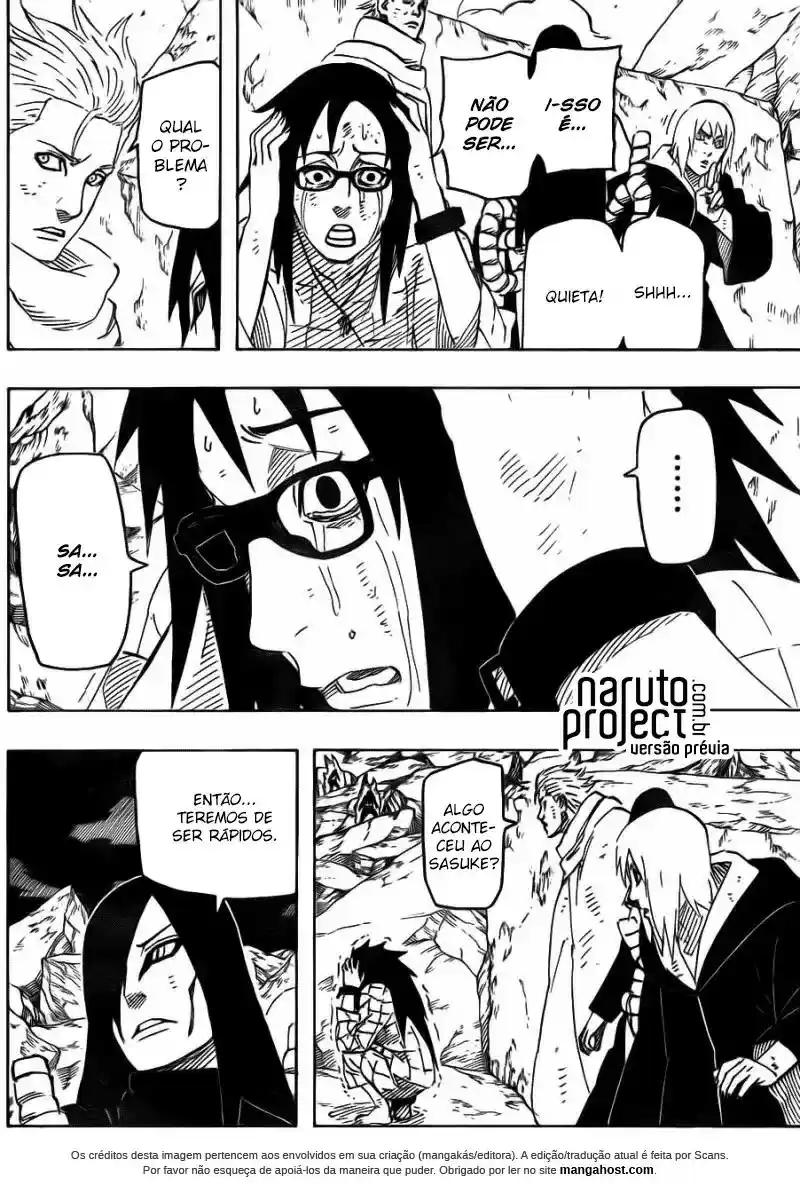 Read Naruto BR Manga Online