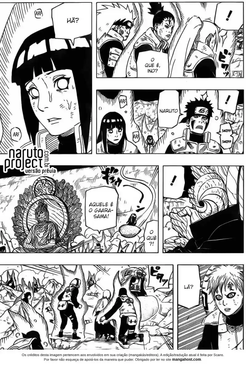 Read Naruto BR Manga Online