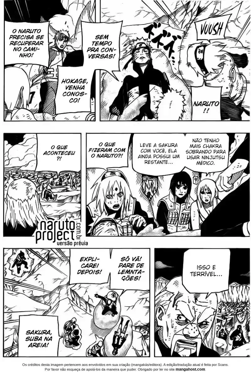 Read Naruto BR Manga Online