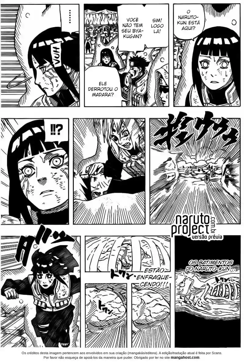 Read Naruto BR Manga Online