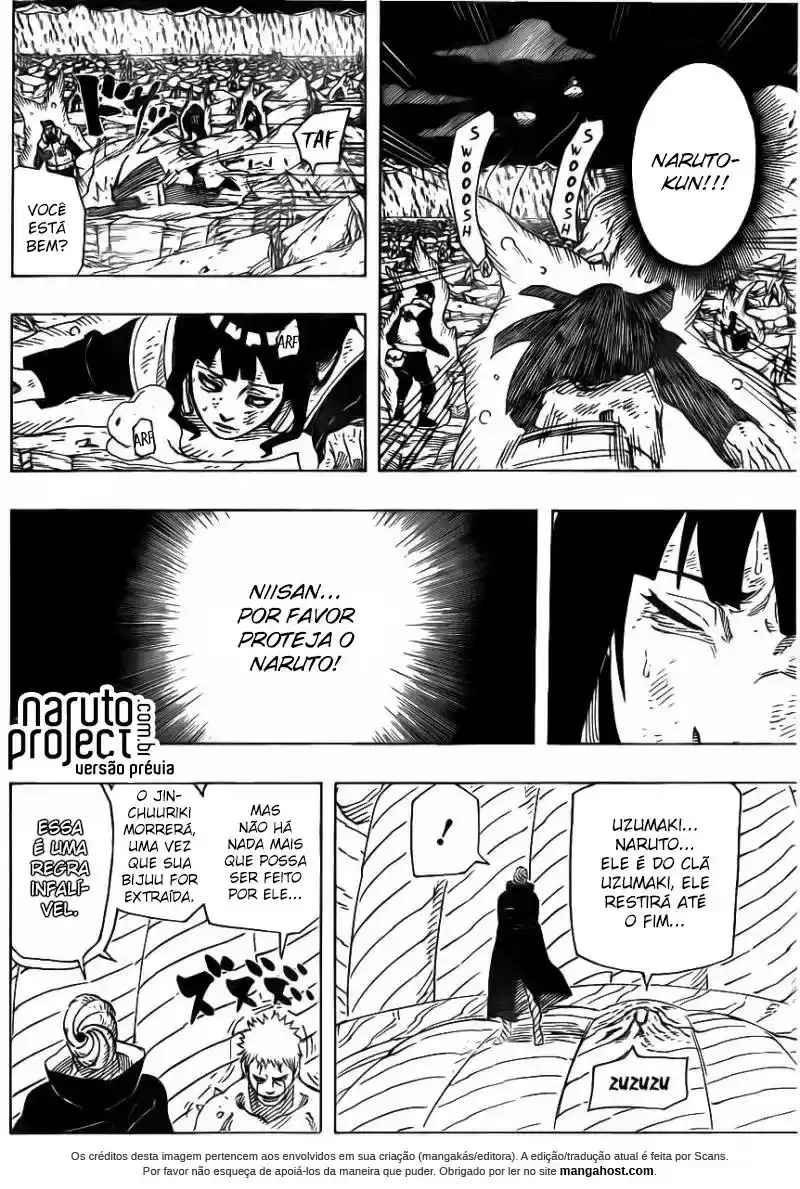Read Naruto BR Manga Online
