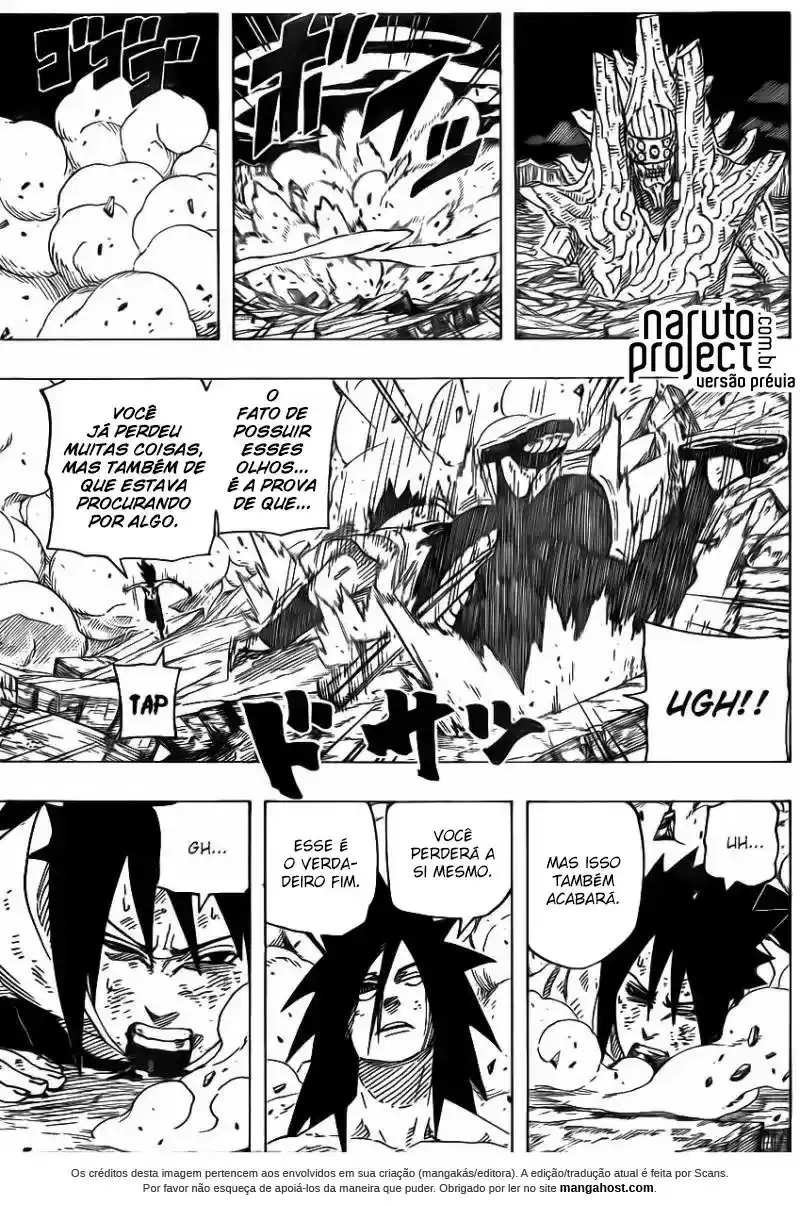 Read Naruto BR Manga Online