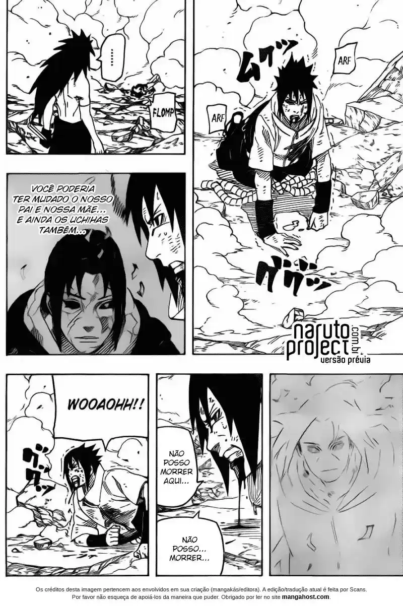 Read Naruto BR Manga Online