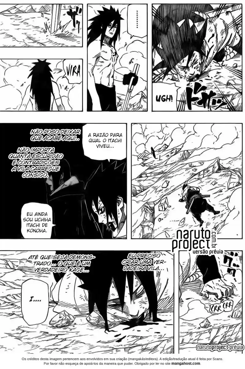 Read Naruto BR Manga Online